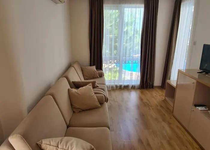 Appartamento Messembria Palace Sunny Beach