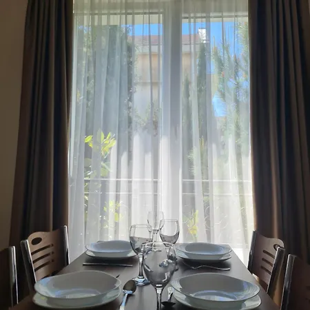 Messembria Palace Apartman Napospart