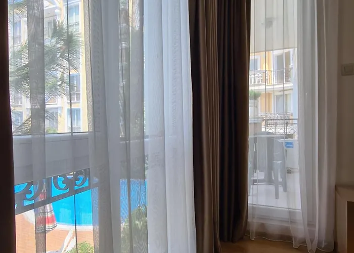 Appartement Messembria Palace Sunny Beach